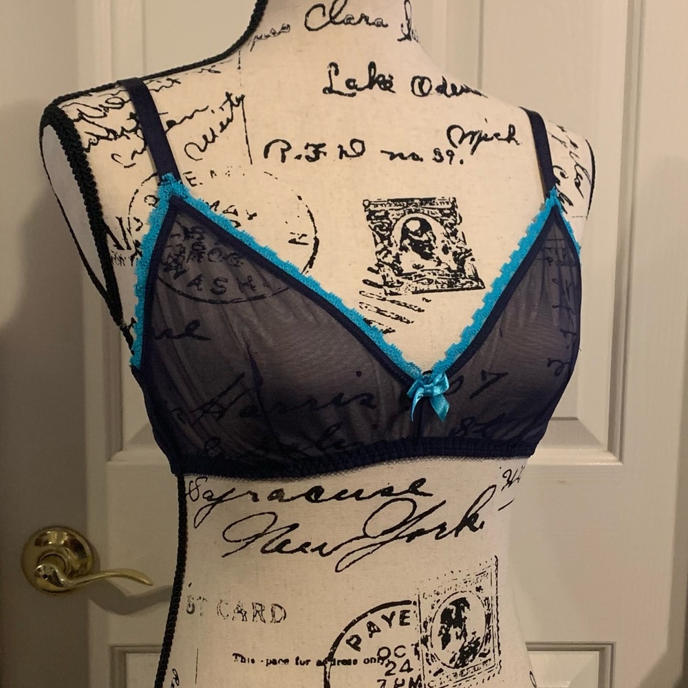 Mesh Bralette